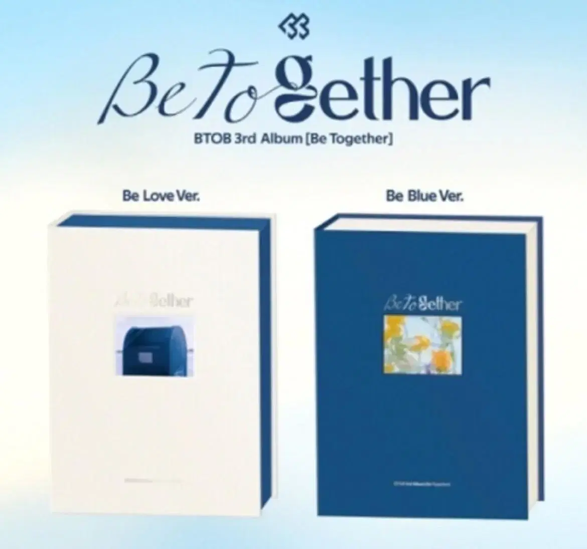 BTOB Be together (Bloo,White) sells!