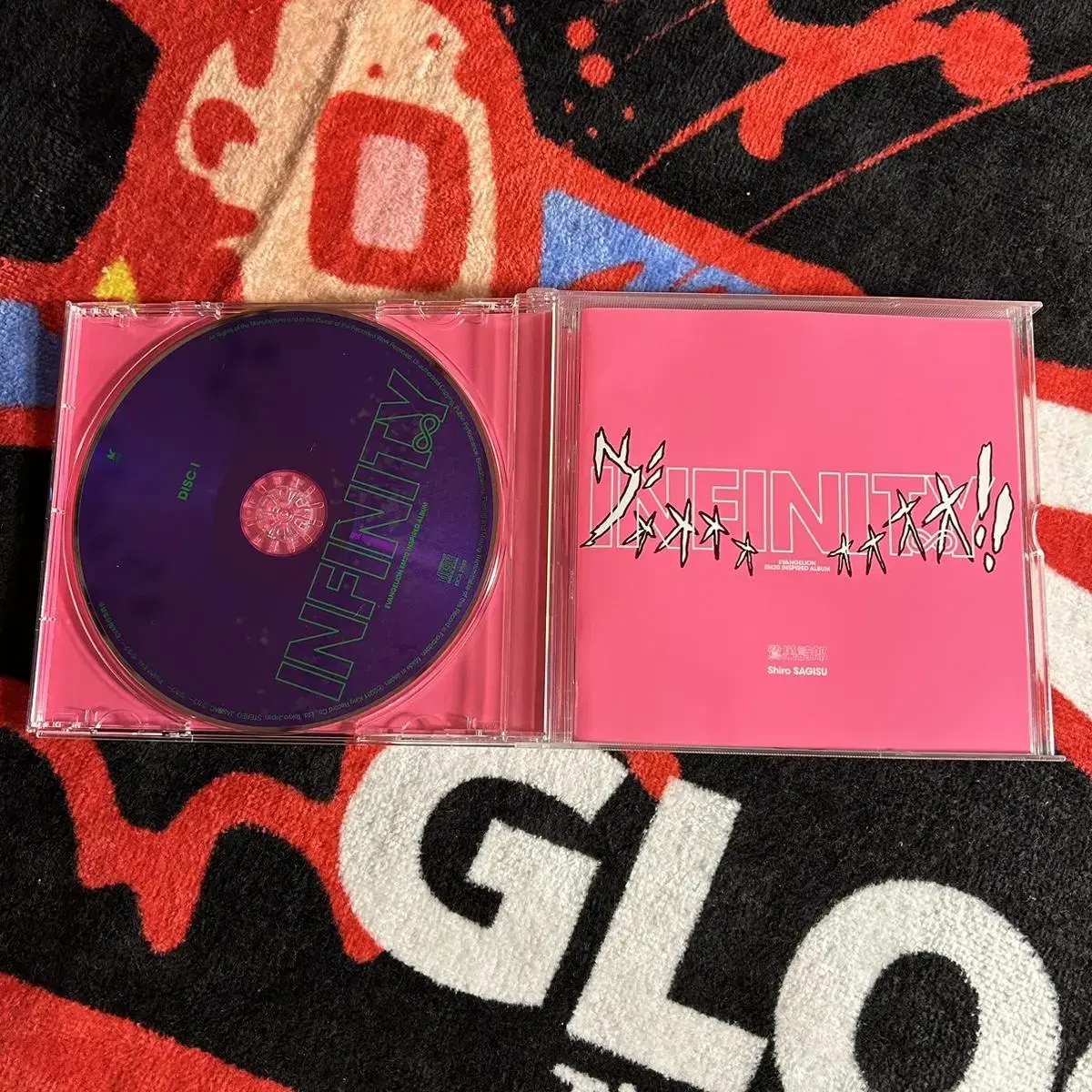 에반게리온 cd 씨디 음반