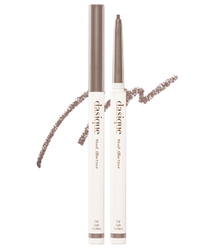 8. [NEW] Daisyke Mood Slim Liner 0.12g, 04 Ash Brown