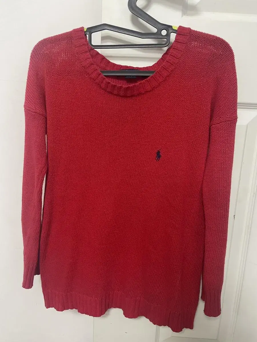 Polo red knit