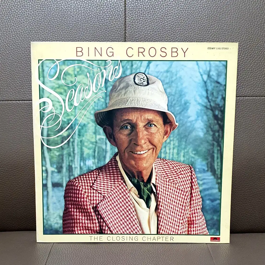 LP ㅡ BING CROSBY / The closing chapter