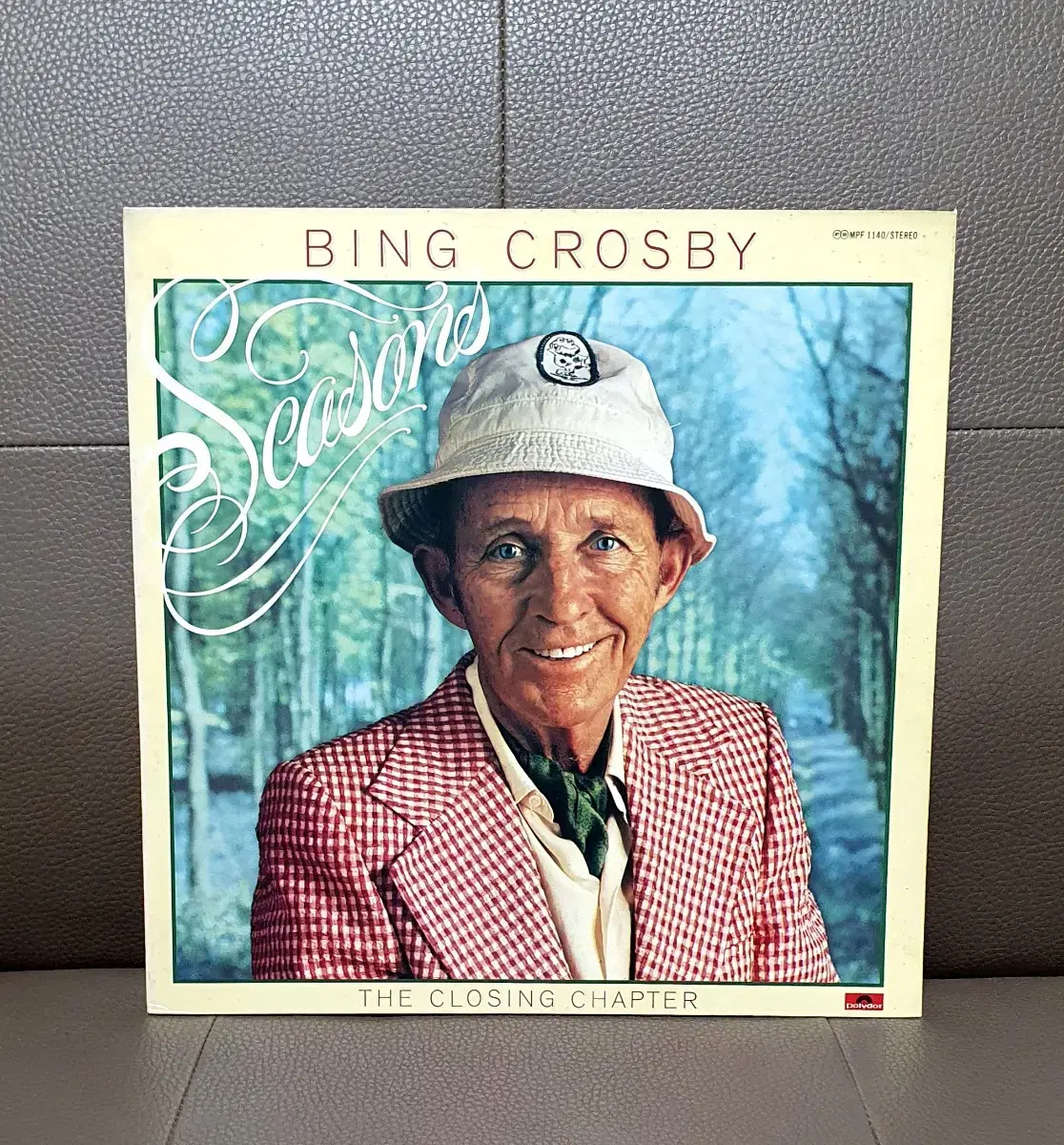 LP ㅡ BING CROSBY / The closing chapter