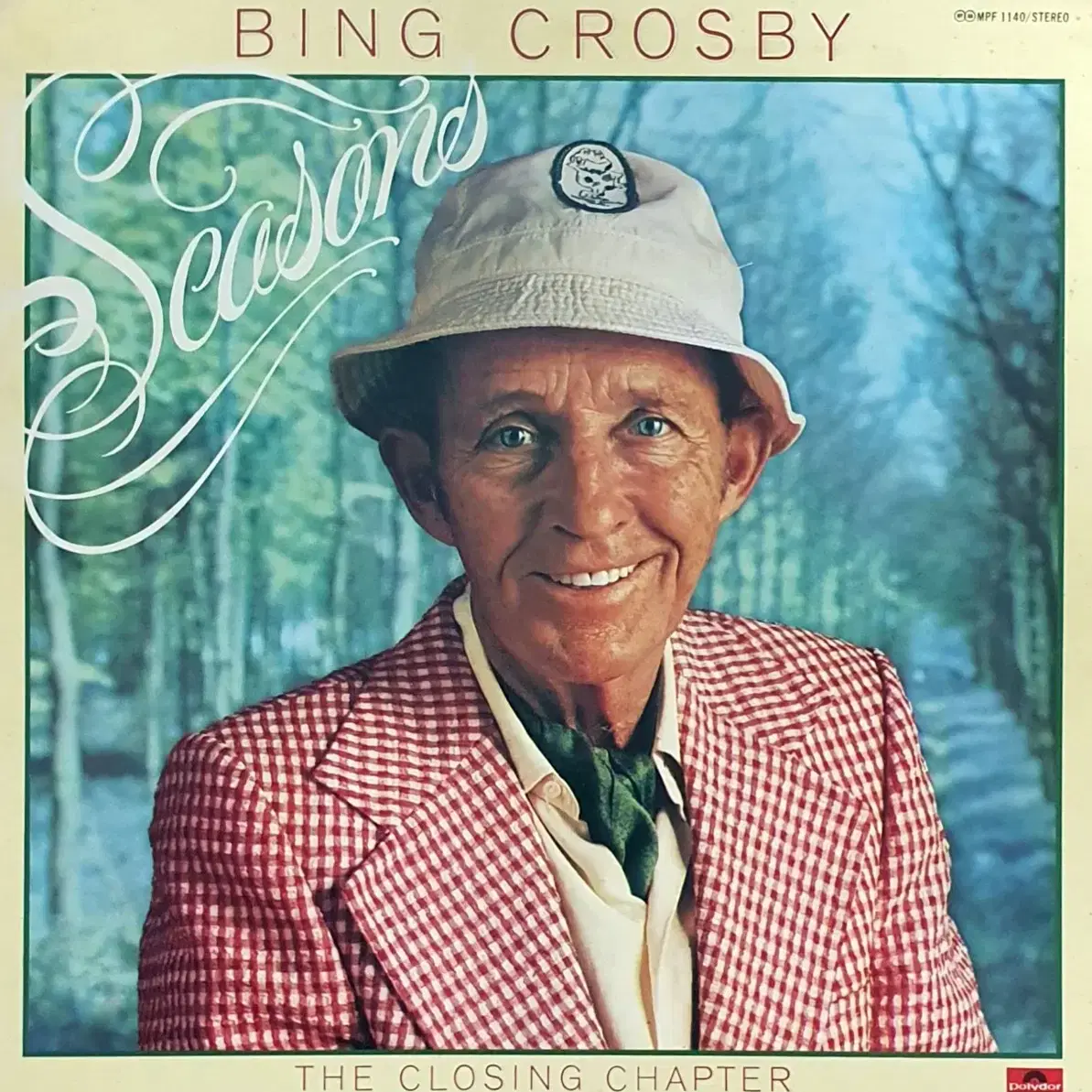 LP ㅡ BING CROSBY / The closing chapter