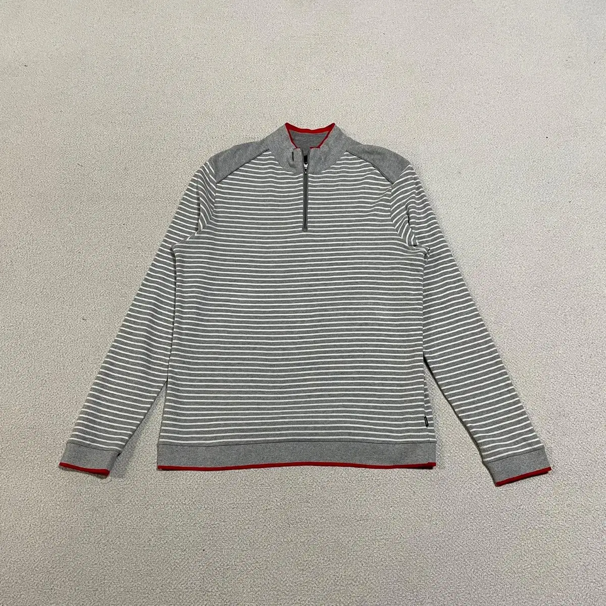 XL Hugo Boss vahn zip-up knit N.3400