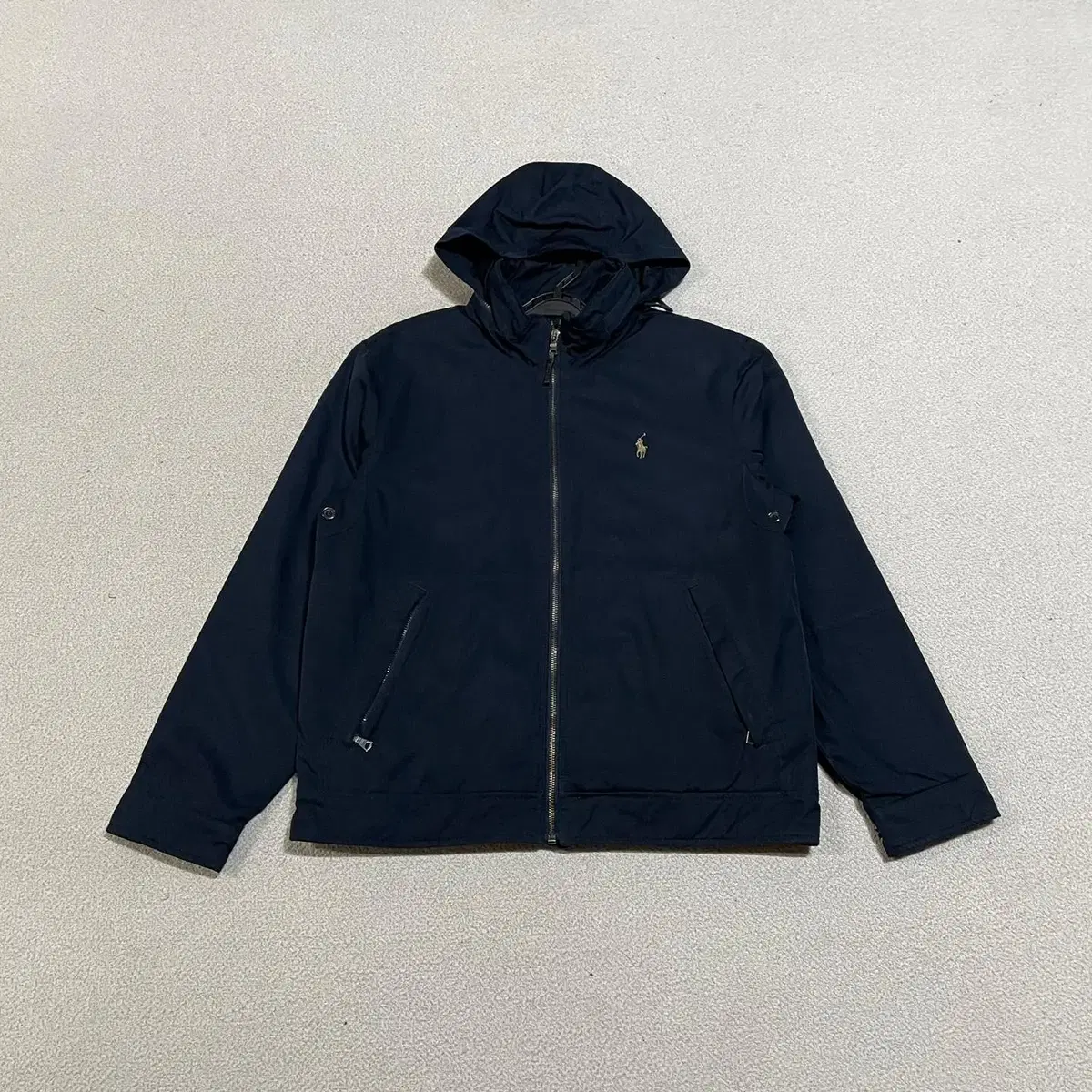 L Polo brushed windbreaker N.3402