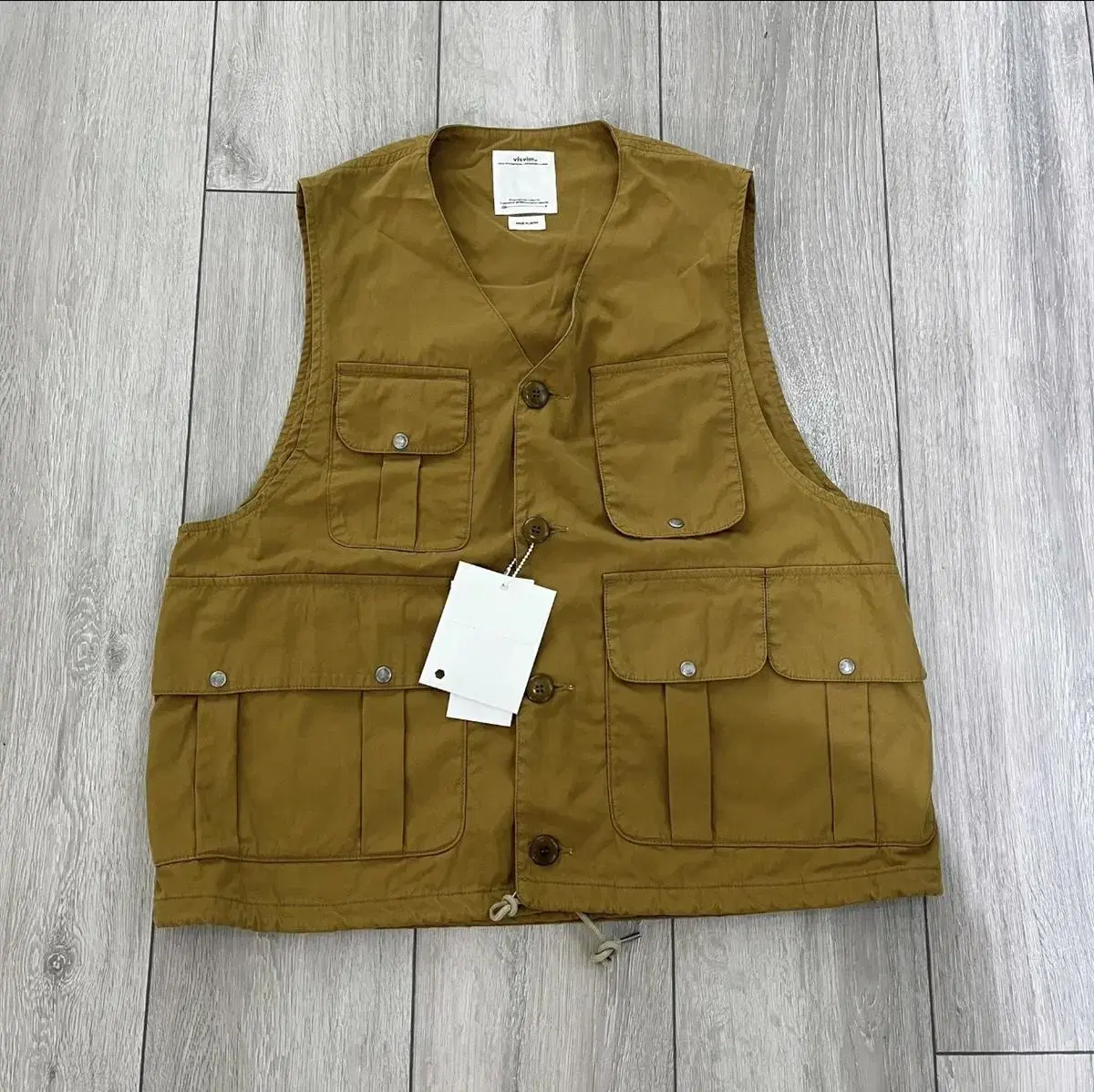 visvim 비즈빔21ss minto hunting vest[3]