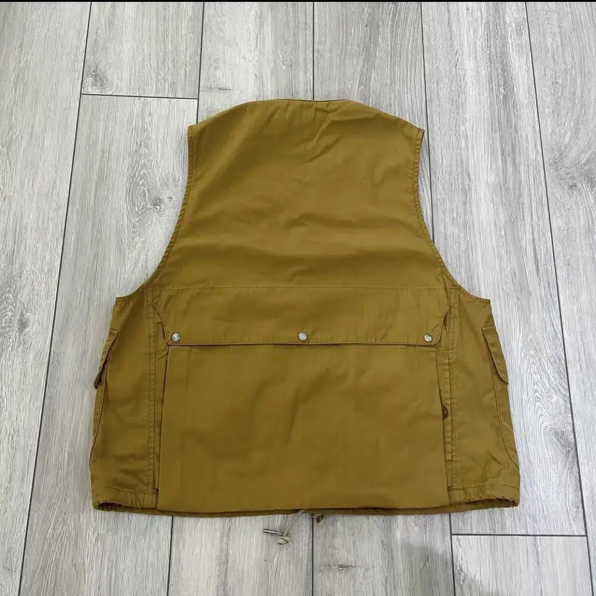 visvim 비즈빔21ss minto hunting vest[3]