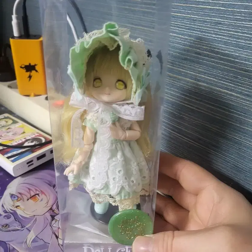 Dollce obitsu purchased from Project Doll Busan doll sells #오비츠