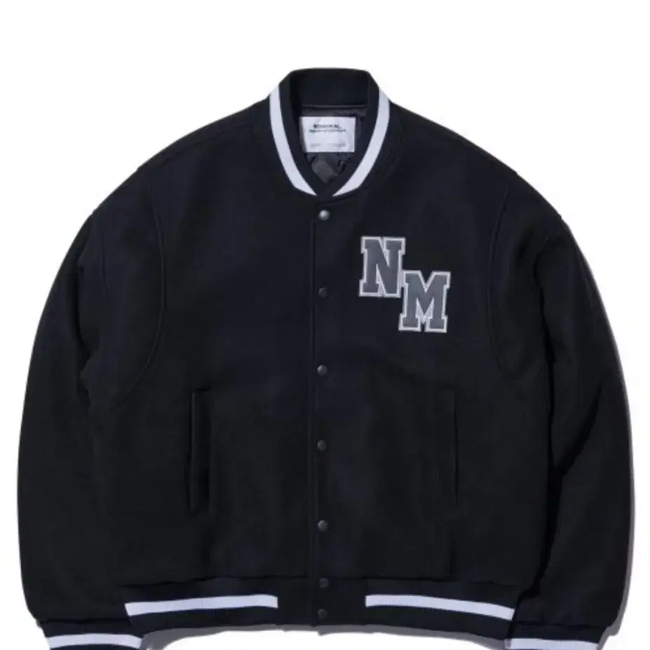 (네고 가능)노메뉴얼 TAYLOR VARSITY JACKET