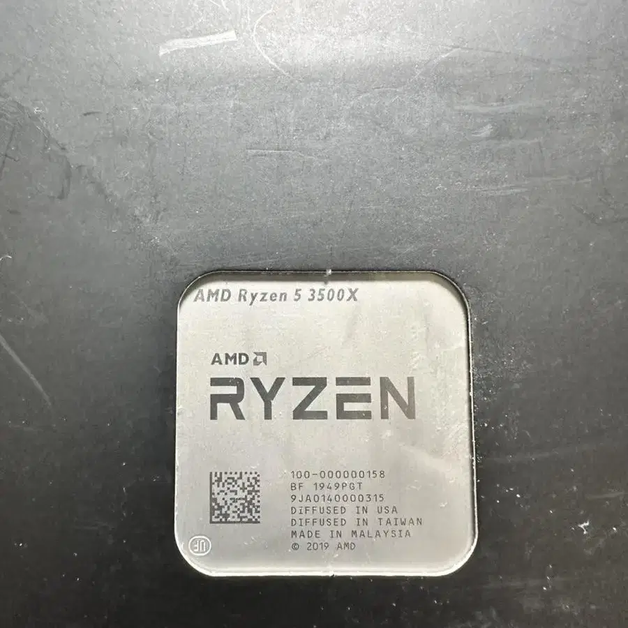 CPU AMD 3500x