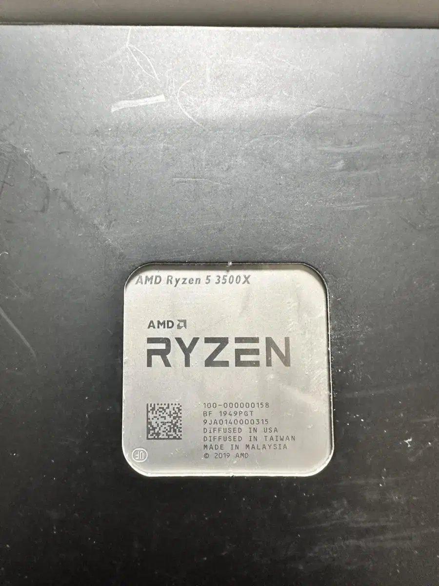 CPU AMD 3500x