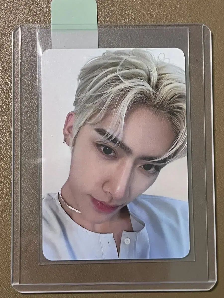 BringGreen ricky photocard