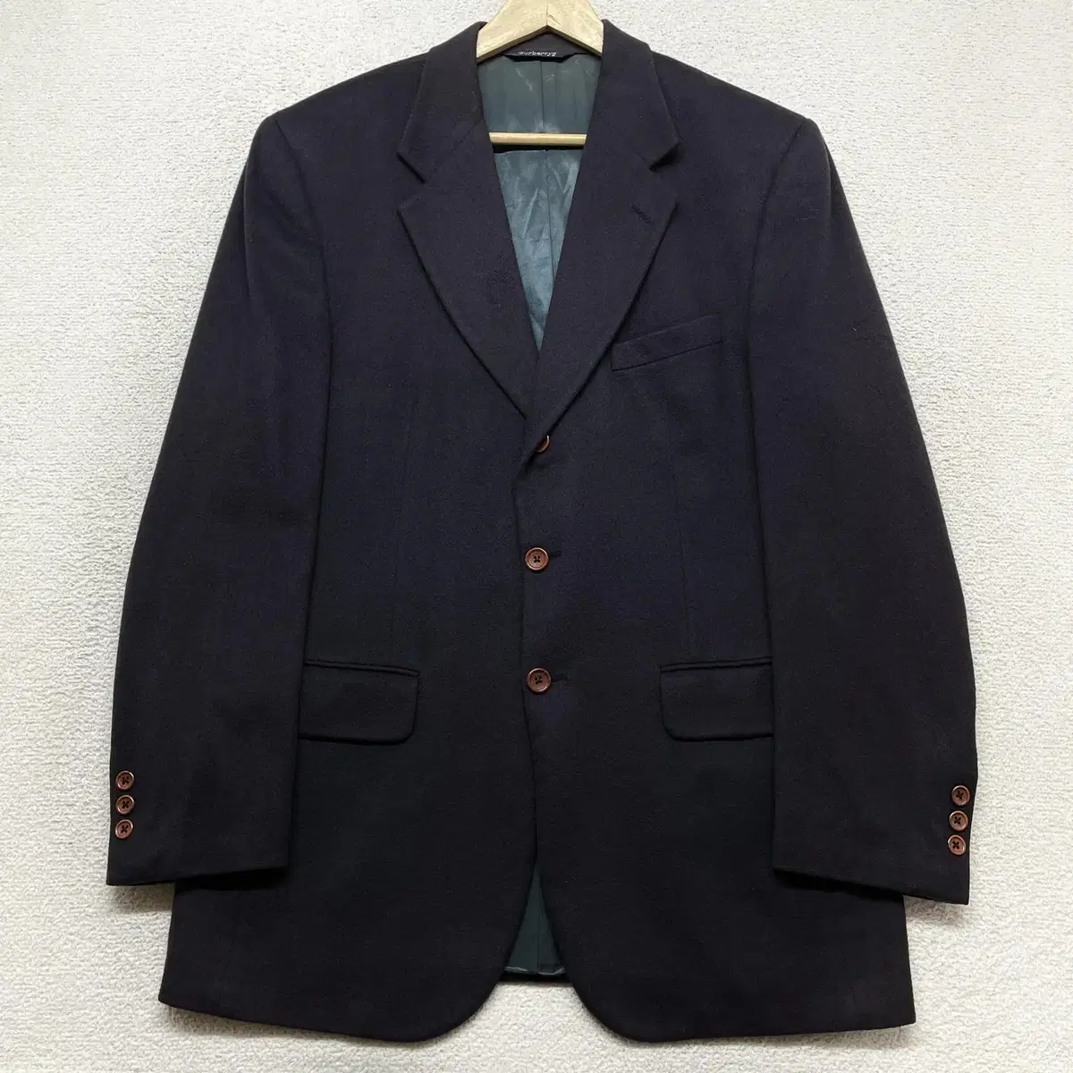 Burberry 100% Cashmere Jacket Dark Navy [190204]