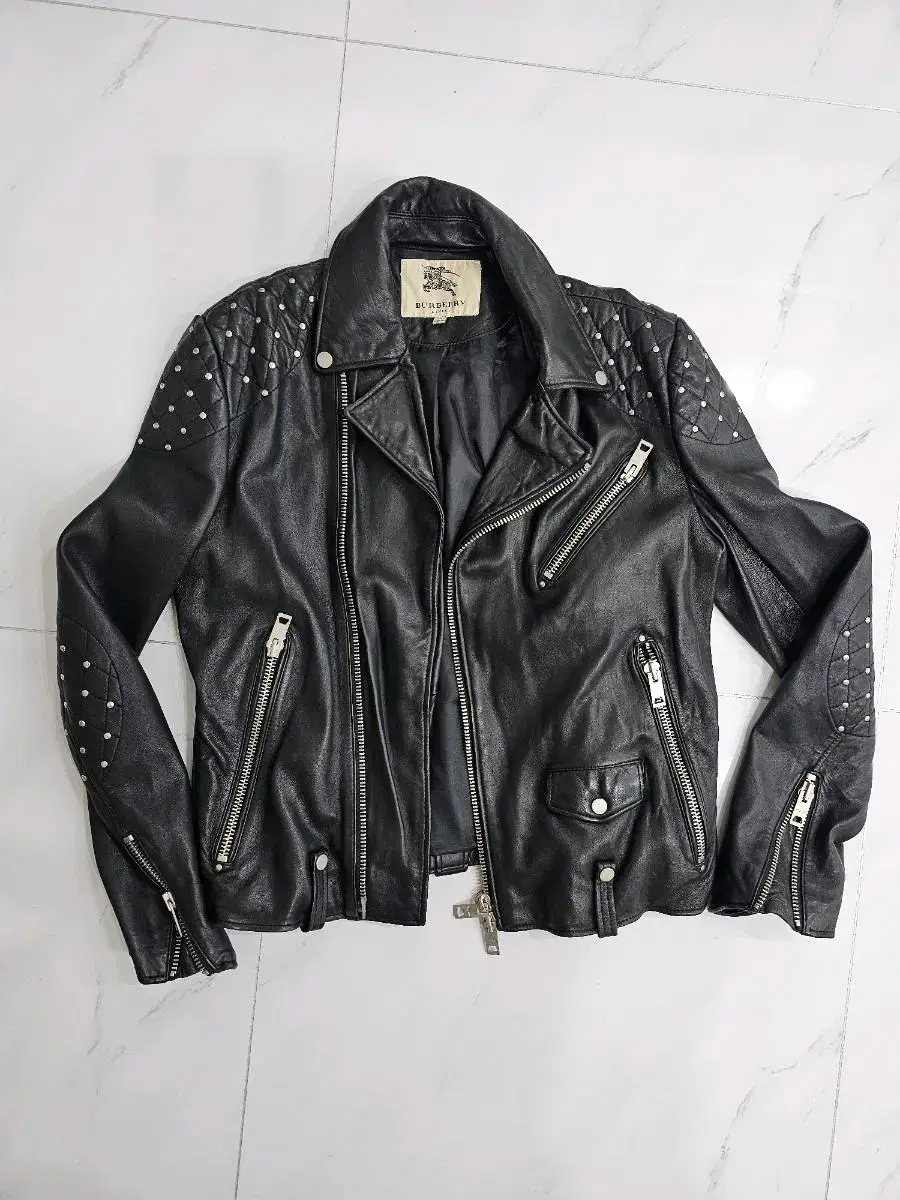 BURBERRY Studded Rider Jacket