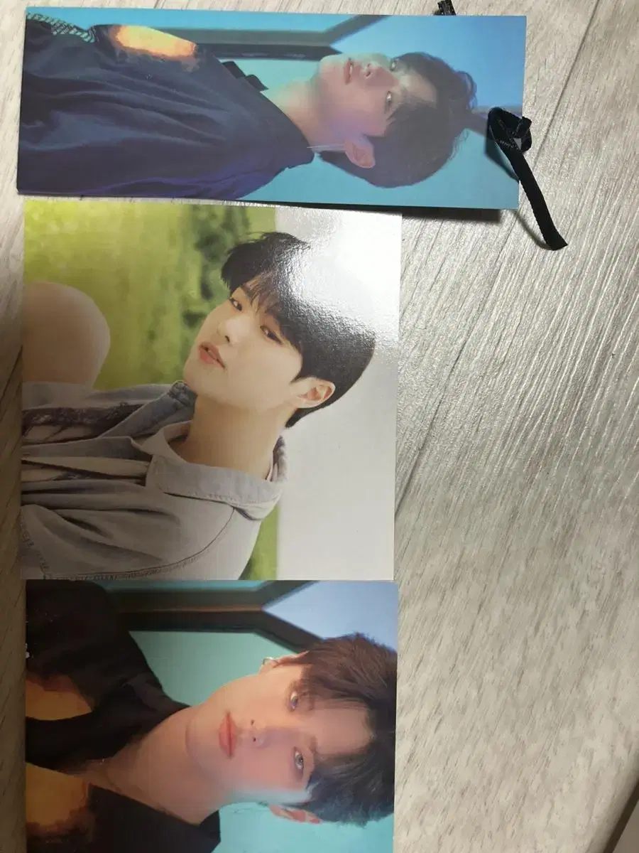 Cho Seungyoun x1 album bookmark kihno photocard