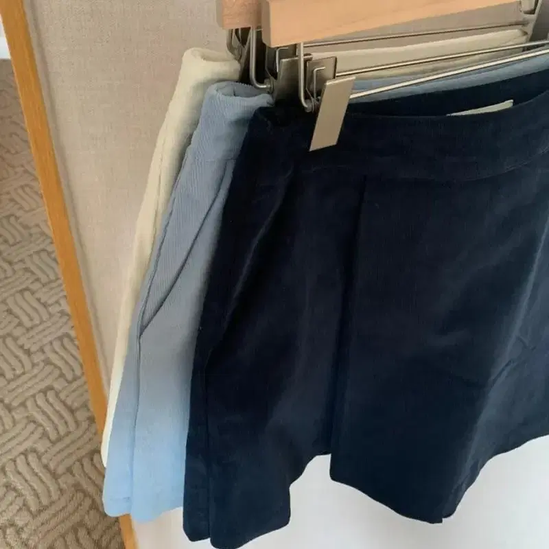 온드민 코듀로이 팬츠 스커트 Corduroy pant skirt