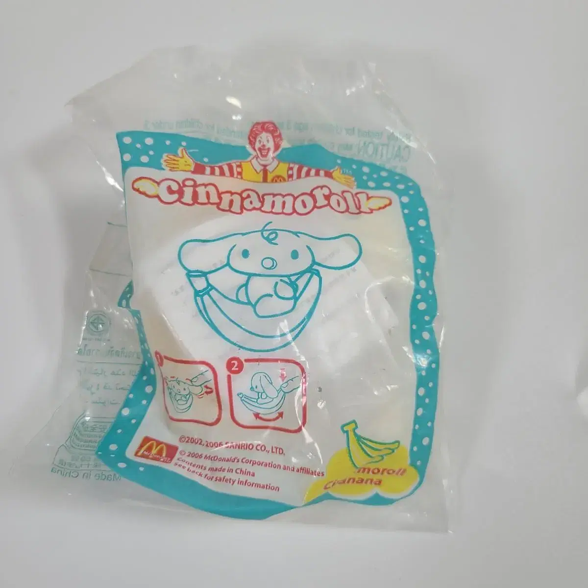 Cute Gacha characters Classic Sanrio Sanrio Cinnamoroll Happy Meal figures Dolls