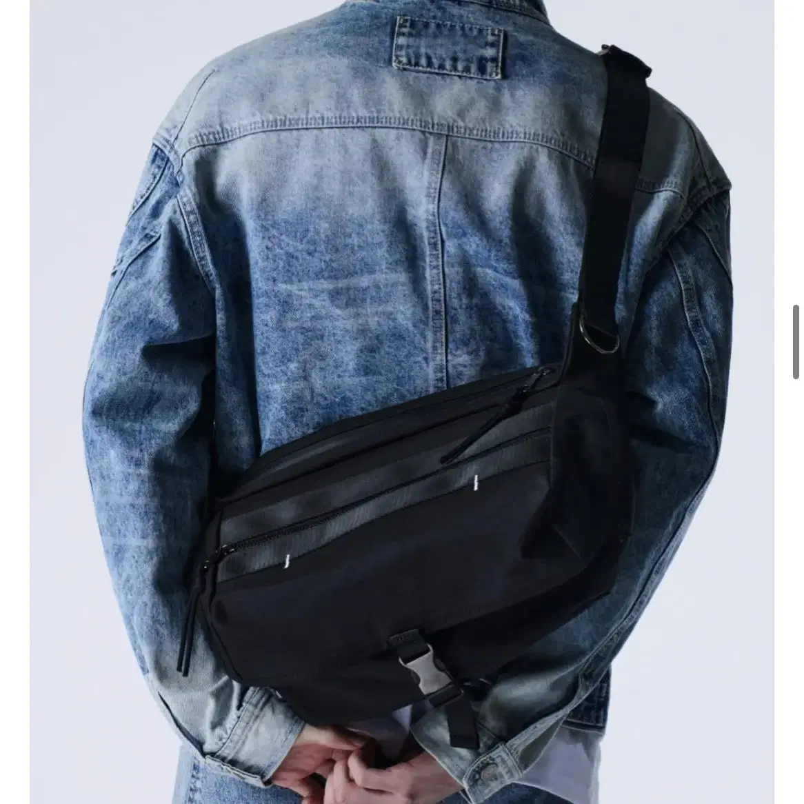 메종미네드 크로스백 RE BIKER BAG