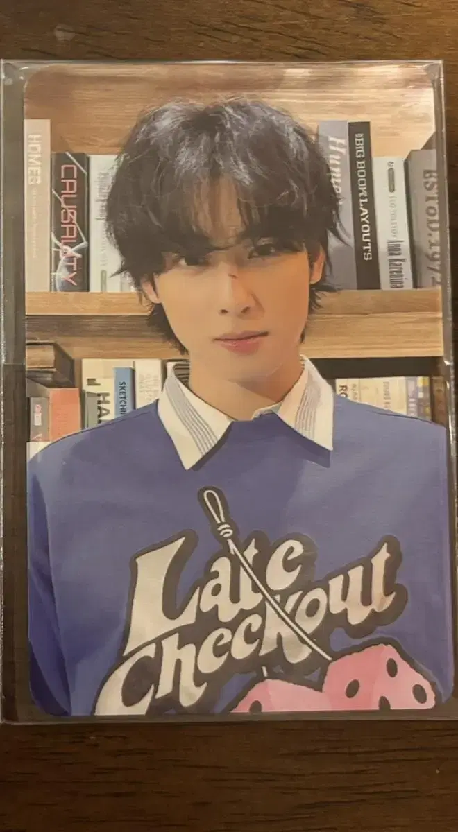 Cha Eunwoo fan con photocard