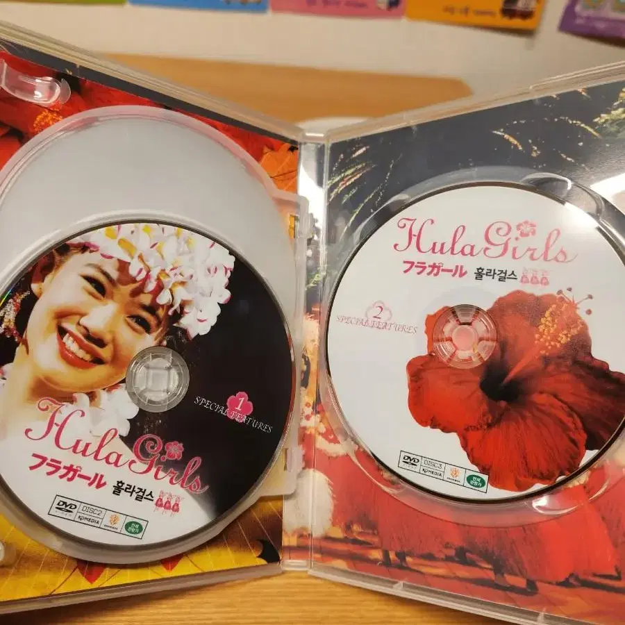 DVD 훌라걸스 3 Disc (중고)