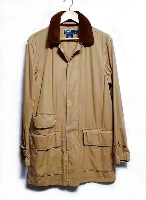 Polo Ralph Lauren Maccoat Corduroy kara S 100 or so Coat