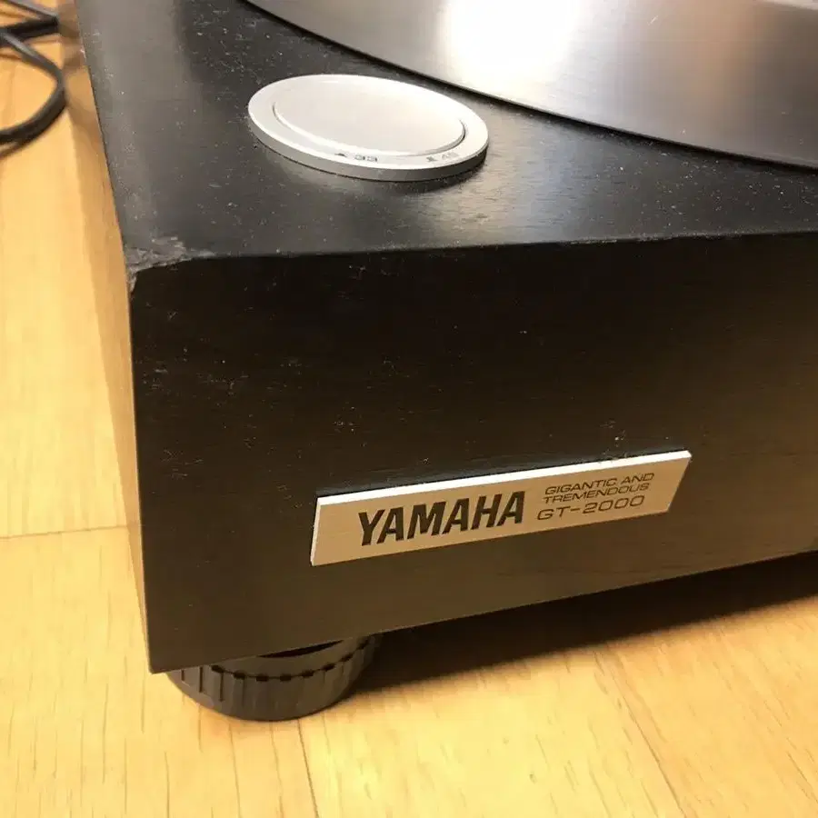 yamaha gt-2000 야마하 턴테이블