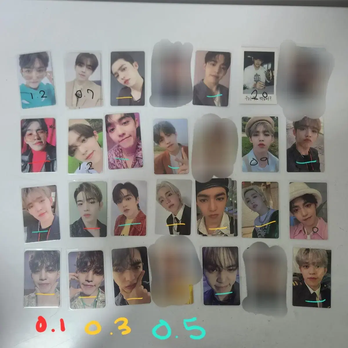 Seventeen photocard sell WTS