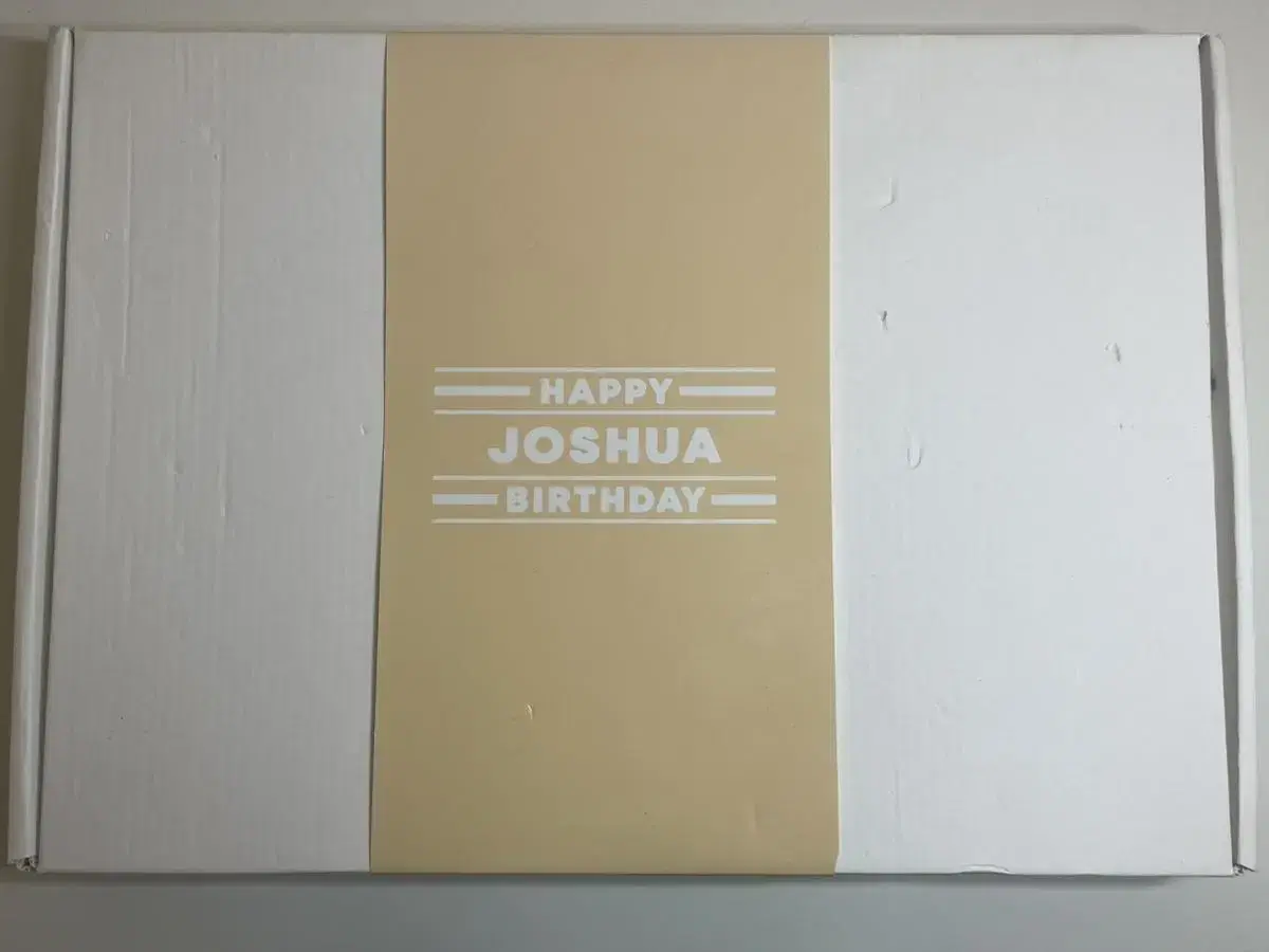 Seventeen joshua birthday box