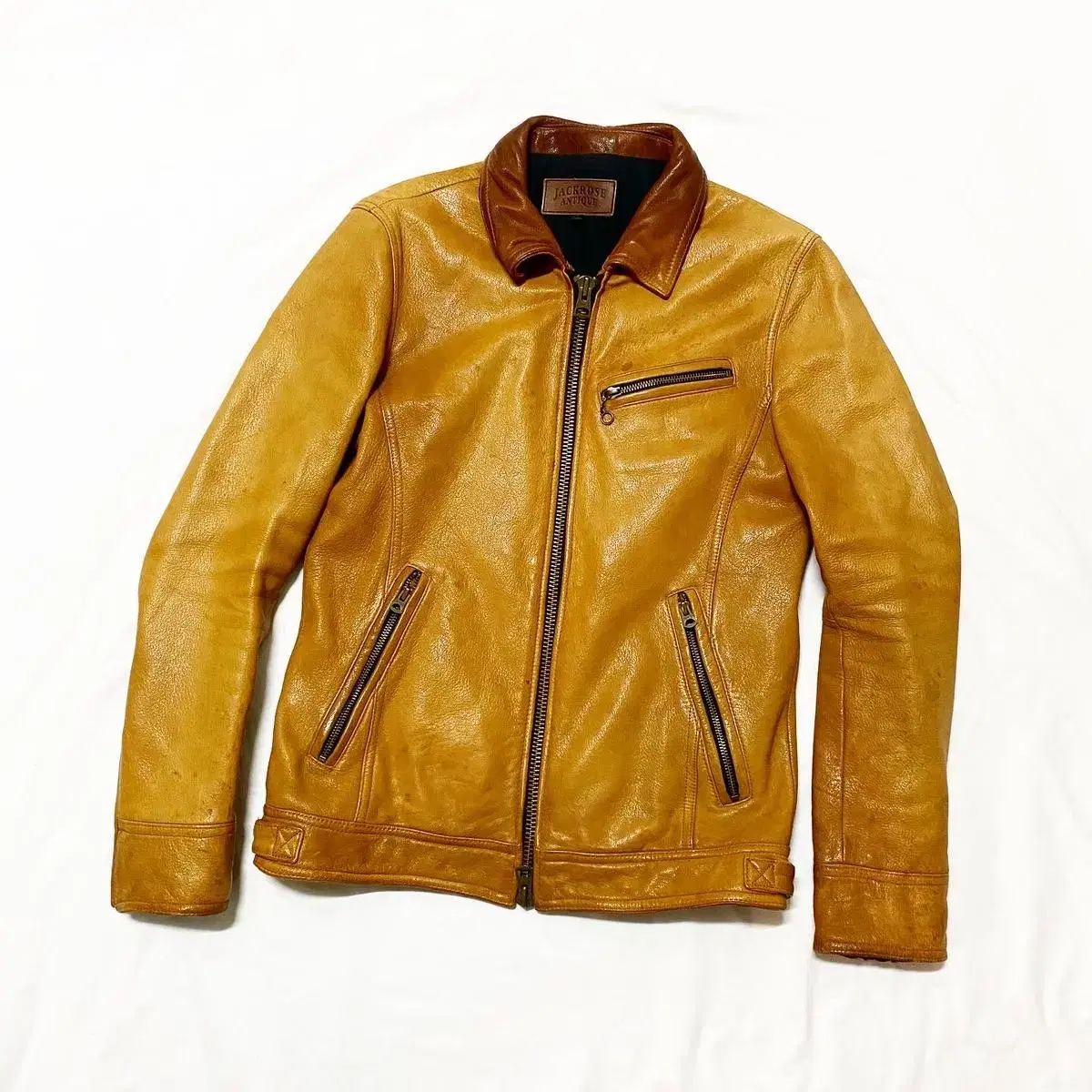 Jack Rose - Antique Leather Jacket