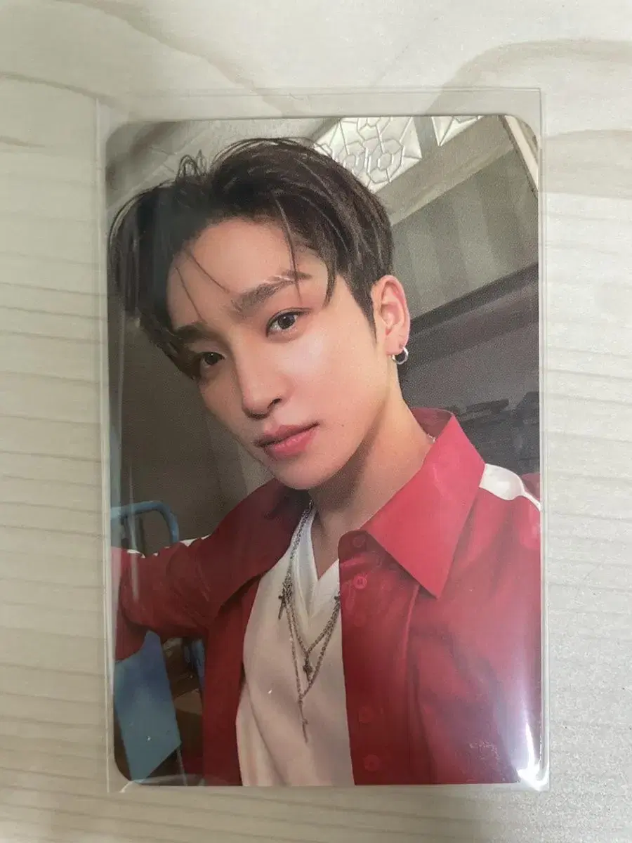 판타지pt2 Sixth sense DAZE버전 Sangyeon photocard