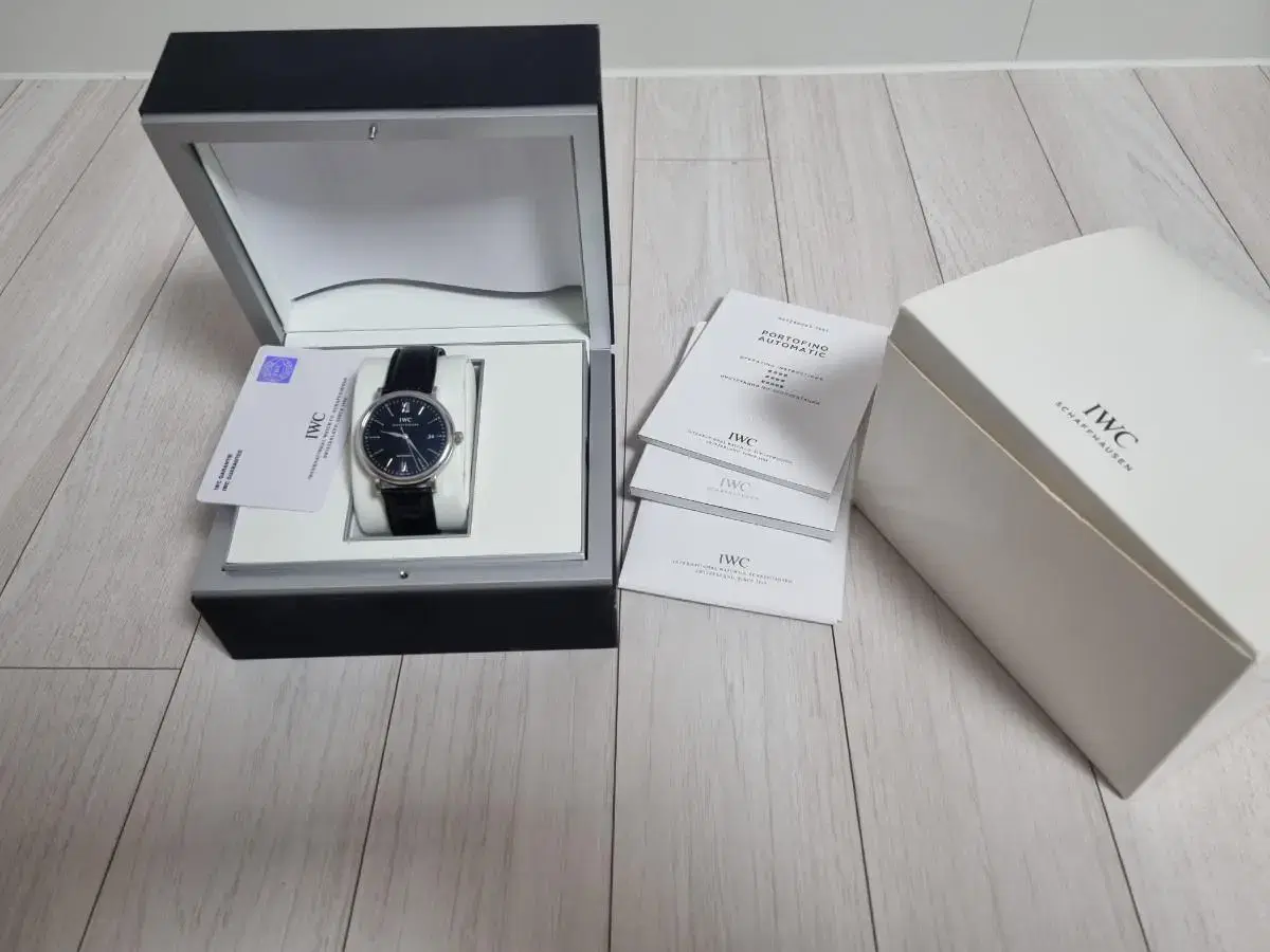 시계 IWC 포르토피노 IW356502