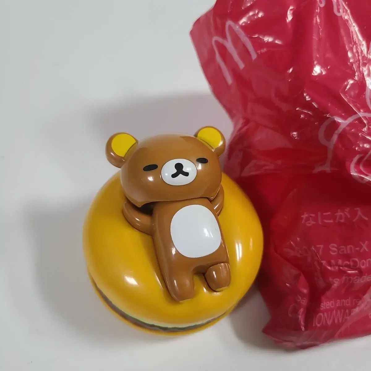 San Rio Rilakkuma Happy Meal Toys Vintage Classic Figures Goods McDonald's