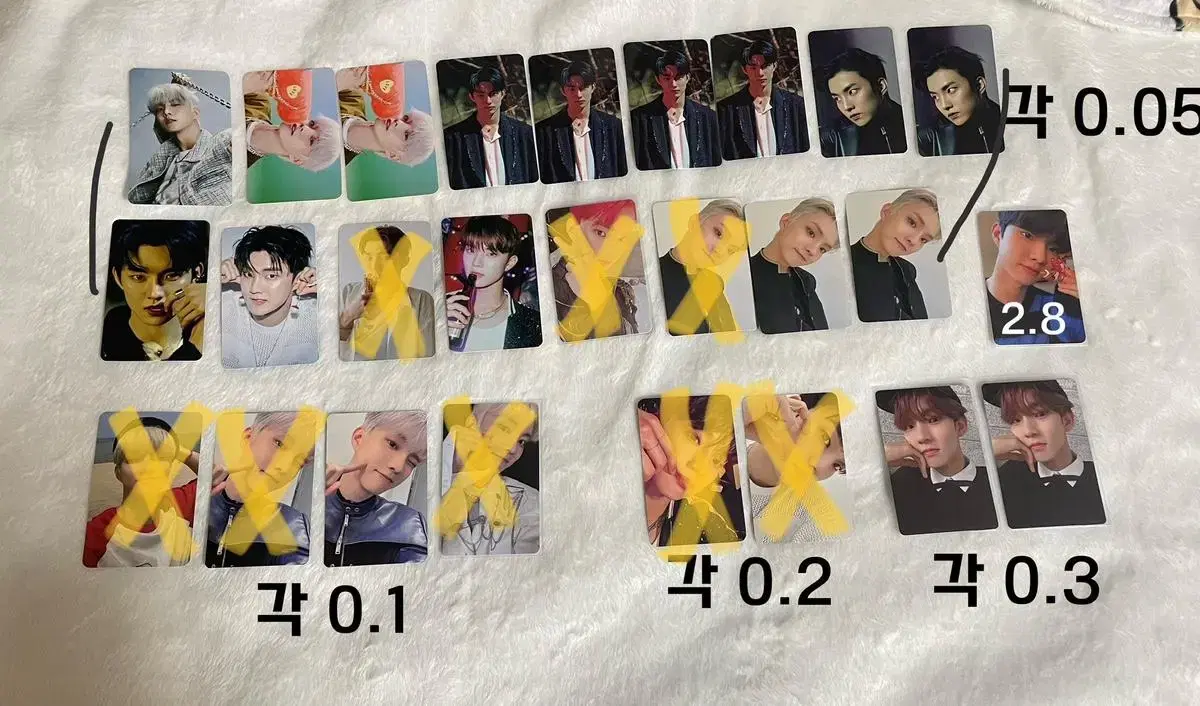 The Boyz q photocard wts pop up pre-order benefit unreleased photocard Signings tc Concerts