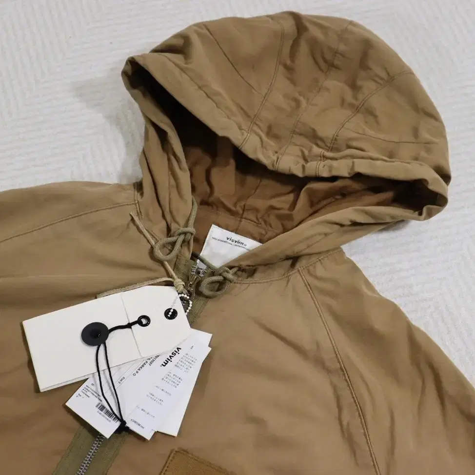 Visvim 22aw Dorset 피쉬테일 파카 P.O[3]