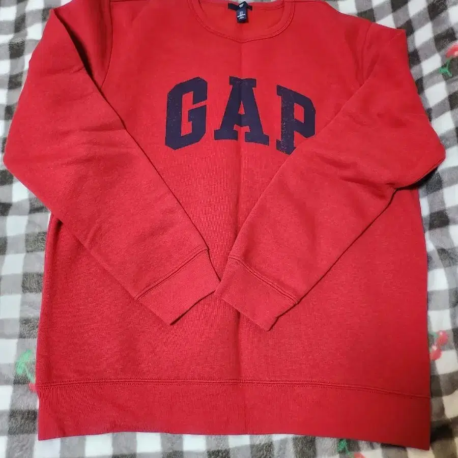 GAP 기모 맨투맨 lx