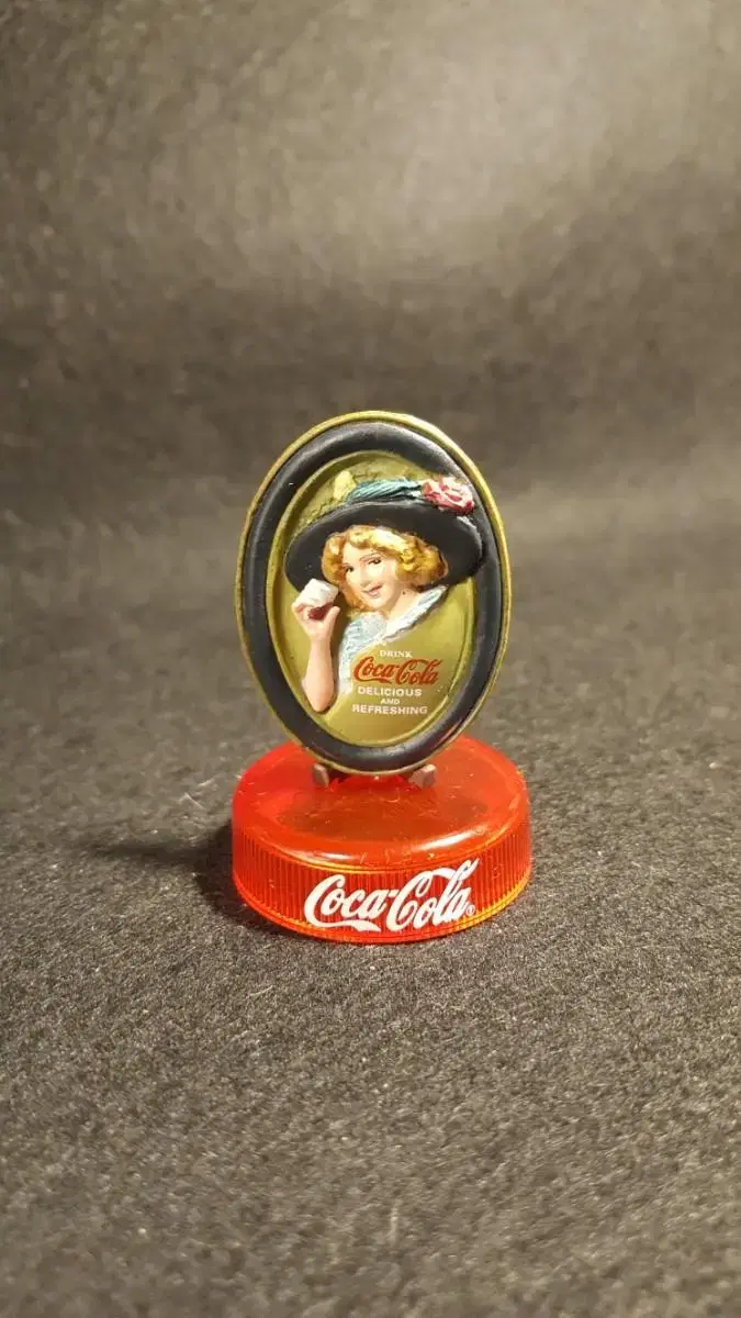 Kaiyodo Coca-Cola Bottle Cap Figures