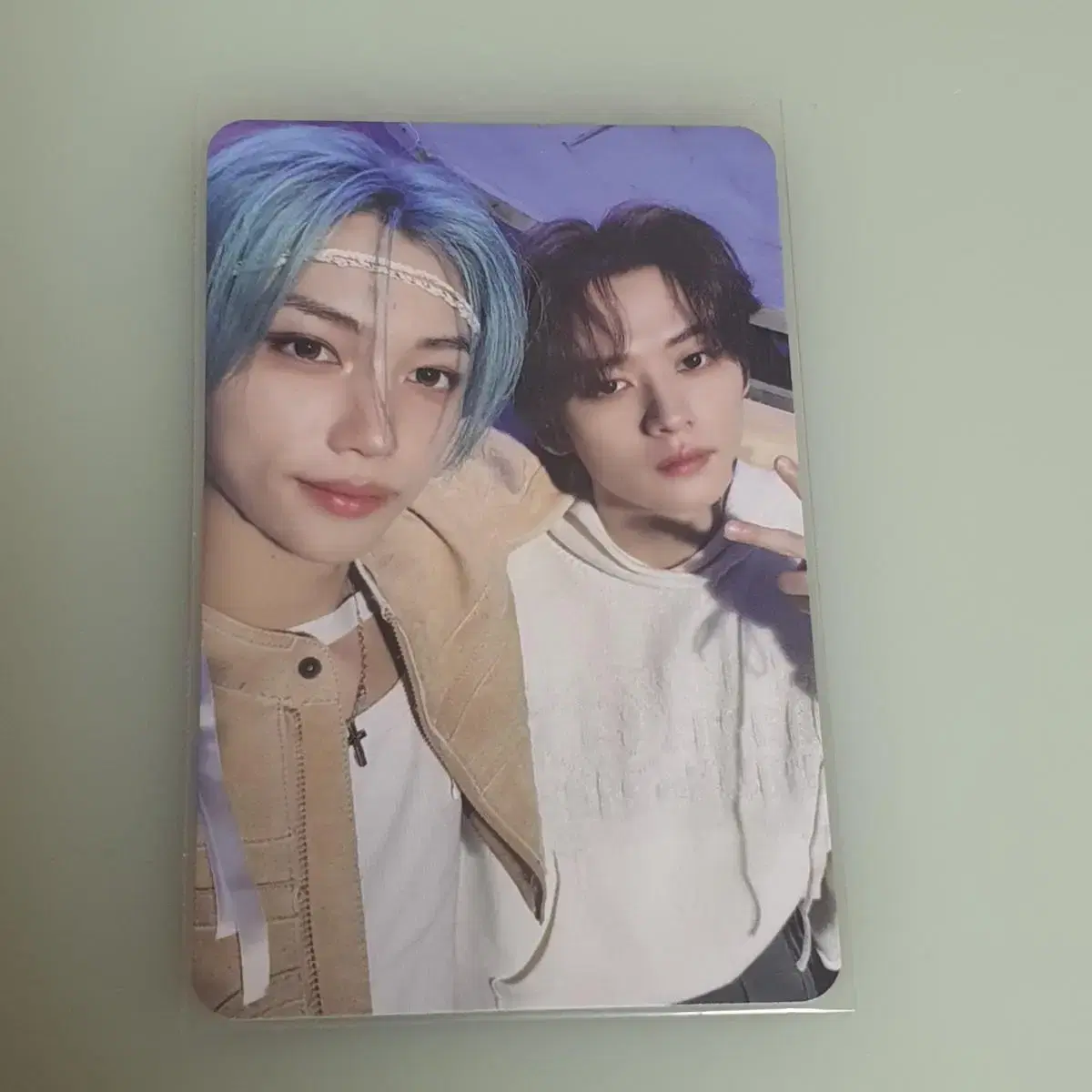 Nyangnanlacha photocard sells