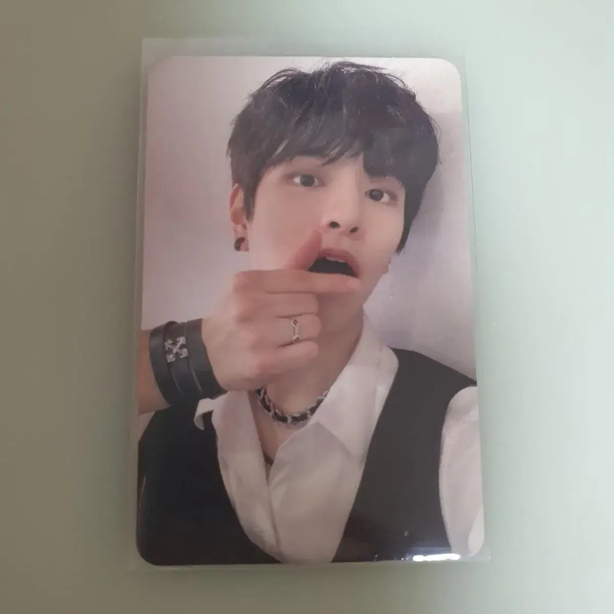 Noji seungmin photocard sells