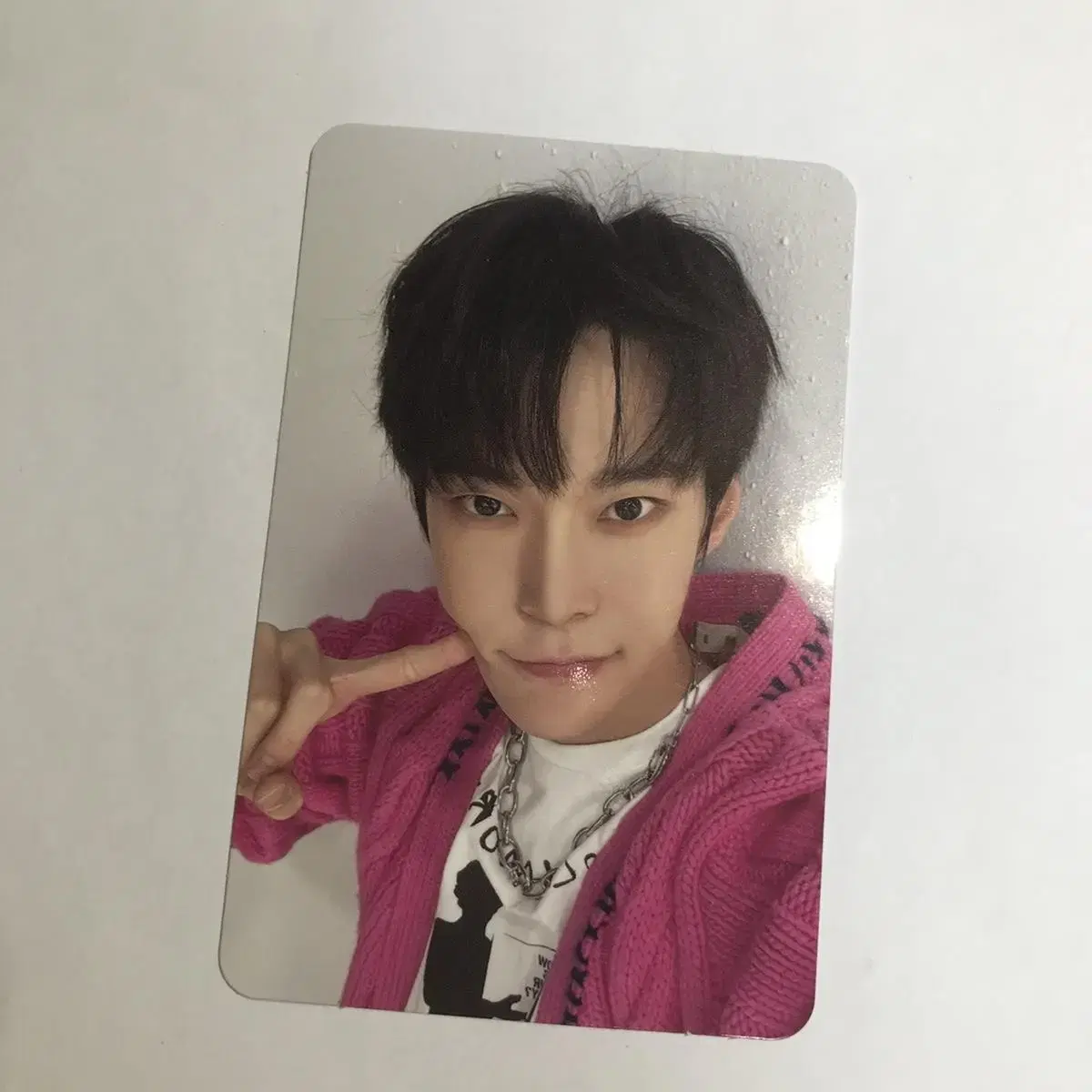 Eiyo Shinnara pre-order benefit doyoung nct 127 photocard WTS