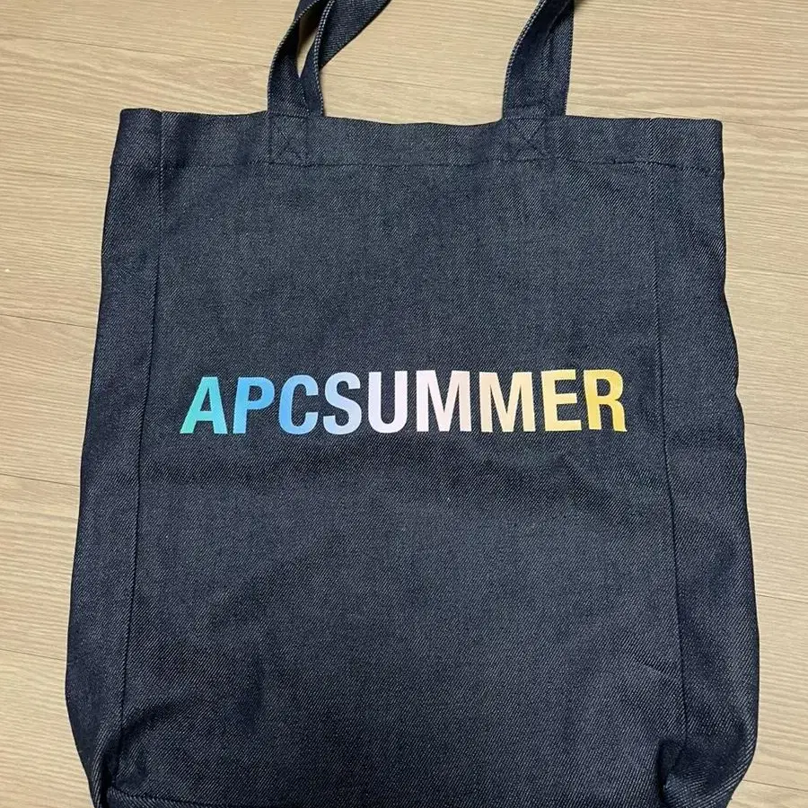 apc summer 에코백