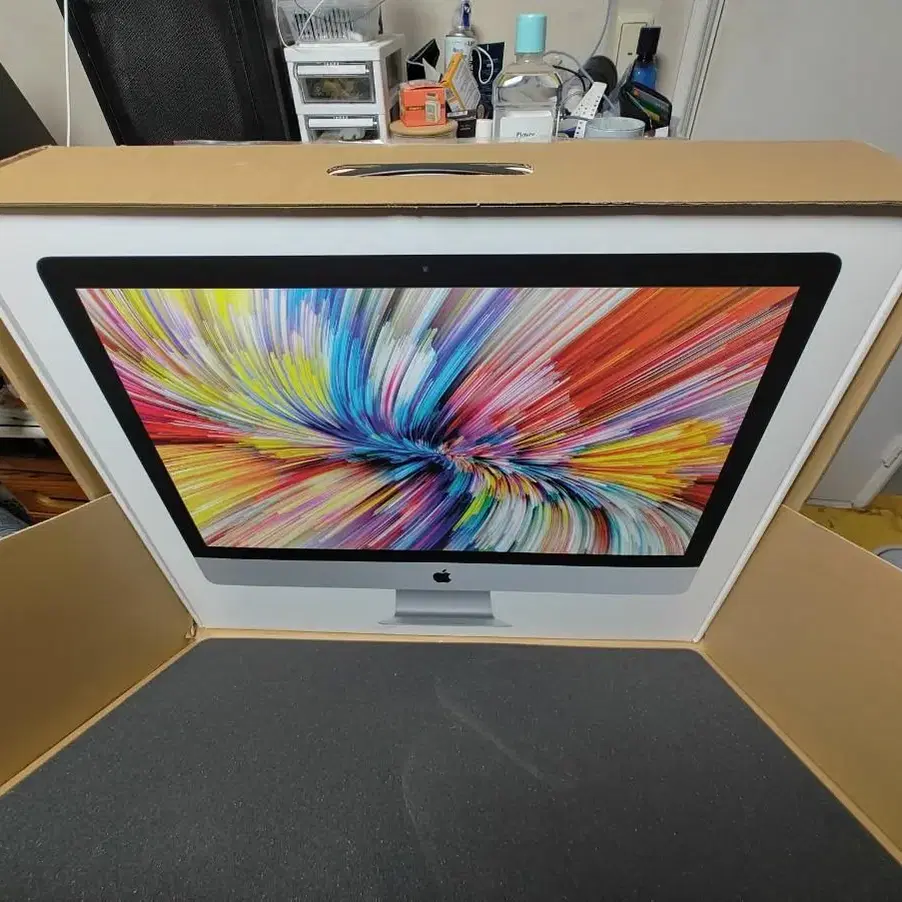 싸게팜imac 아이맥 27인치 i7 5500xt 512gb 풀박스 cto