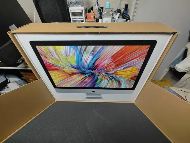 싸게팜imac 아이맥 27인치 i7 5500xt 512gb 풀박스 cto