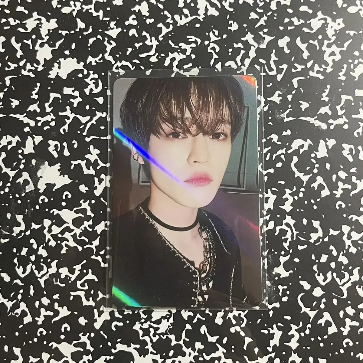 nct dream chenle istj kms qr version wts