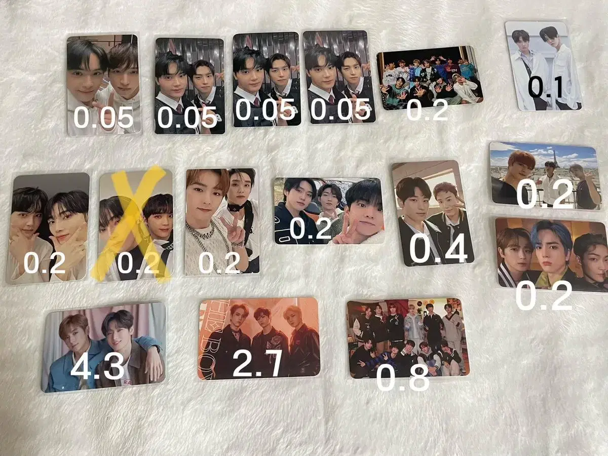 The Boyz Collective Unit photocard wts dubmuda sun sweet coffee hyunjae sunwoo juyeon younghoon