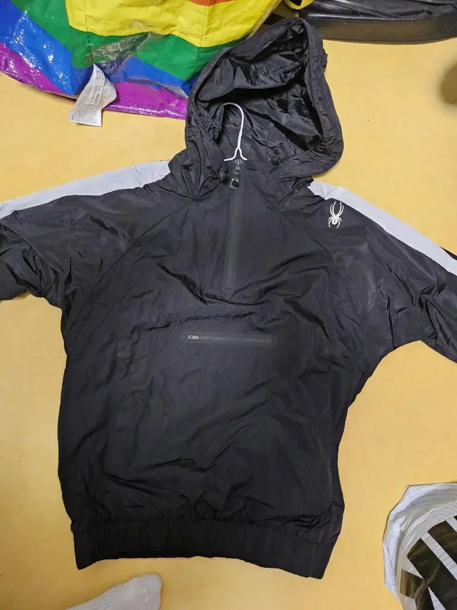 Spider Anorak Windbreaker