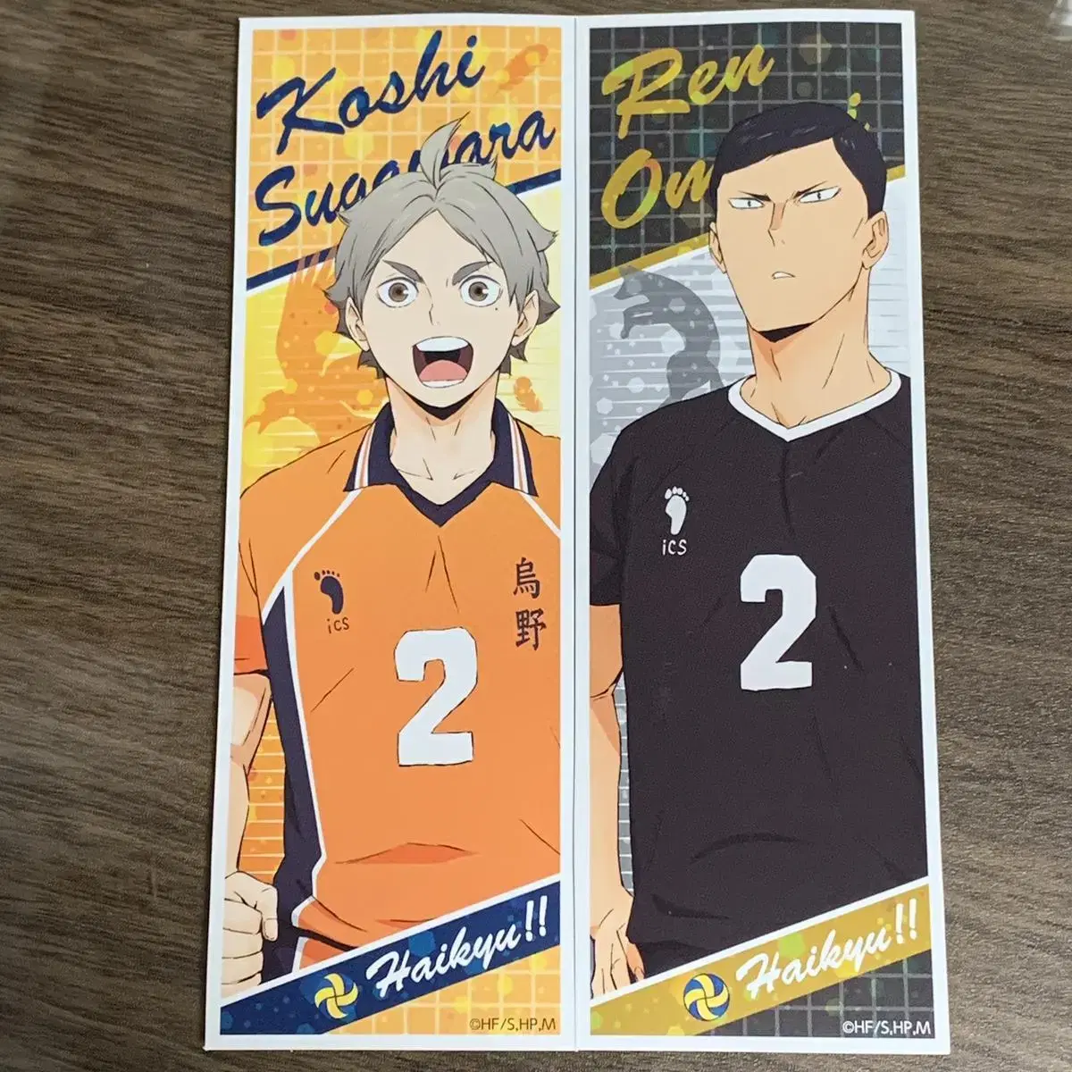 Haikyuu Long Sticker Sugawara Koshi Omimi