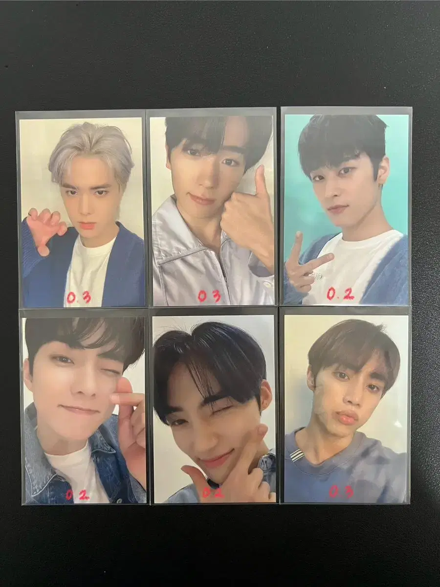 The Boyz Laporticel Photocard