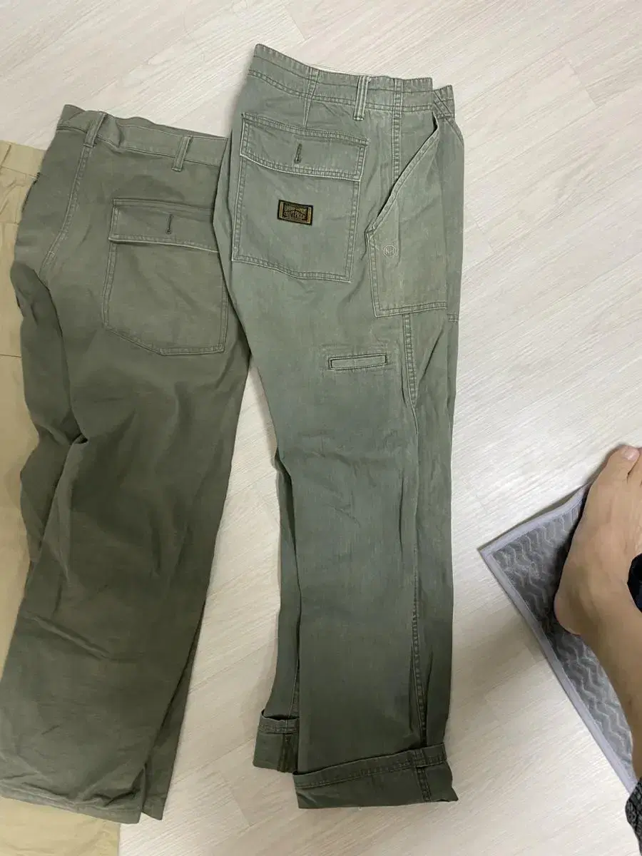 Neighborhood Hooded Cargo Pants