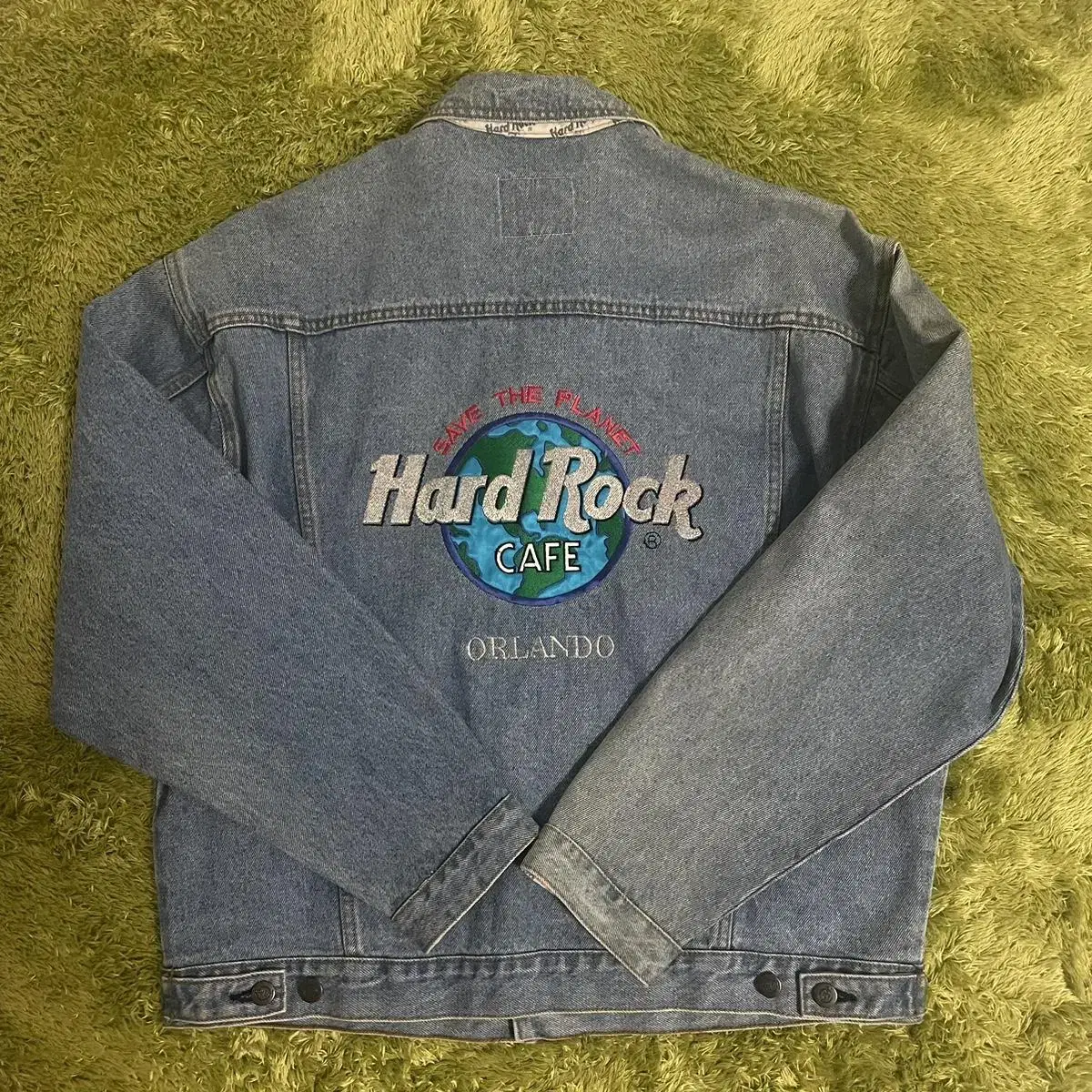 Hard rock Hard rock Orlando denim jacket