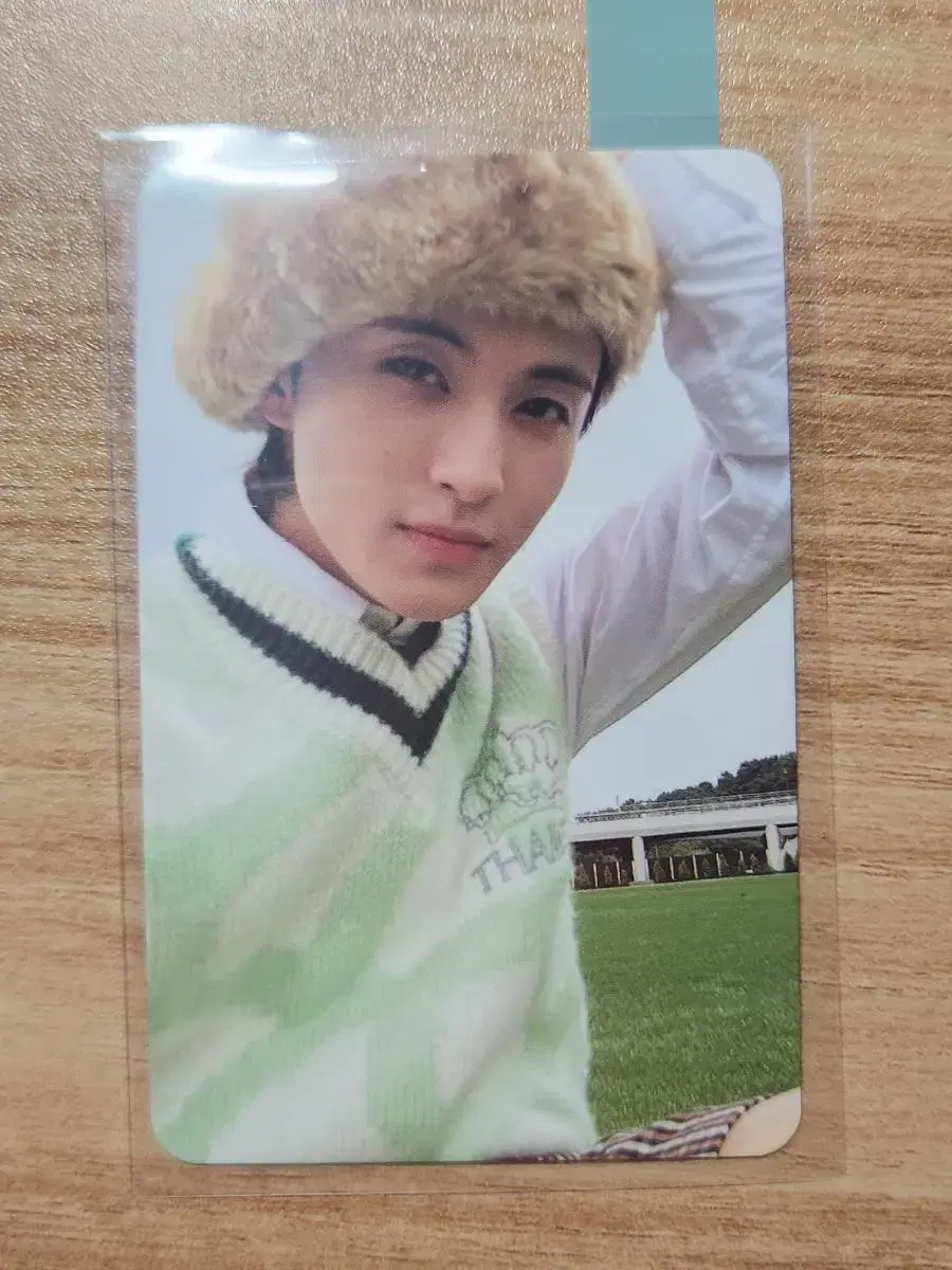 Ittizé banding machine version mark photocard